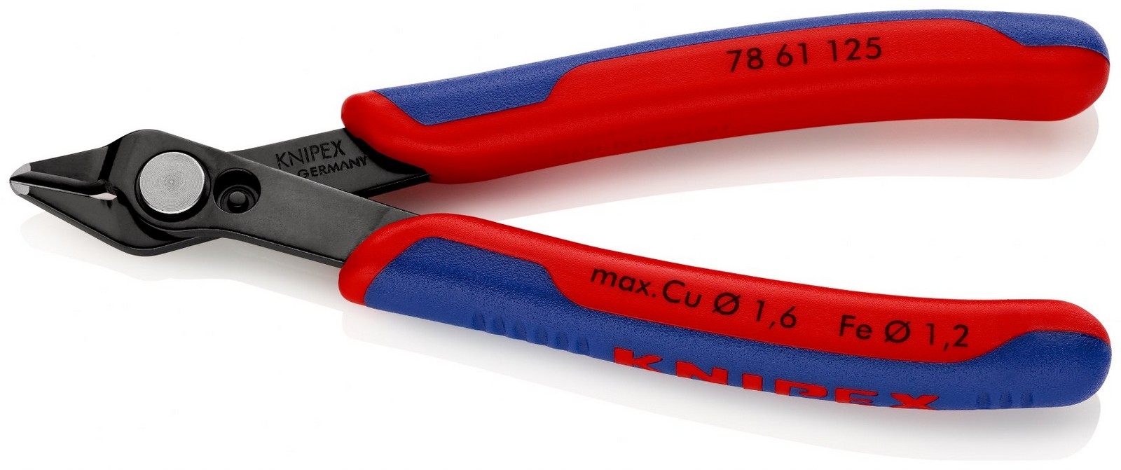 Knipex Super Knips® sečice elektroničarske 125mm 78 61 125 (78 61 125)